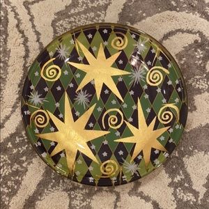Festive Decorative Dish